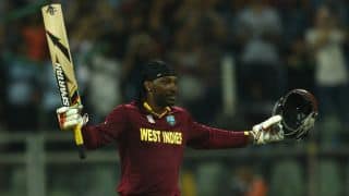 Chris Gayle scared of being around women in public following masseuse allegations